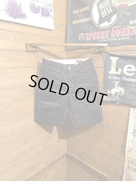 画像1: Colimbo/C.G.Island Chino Shorts ブラック (1)