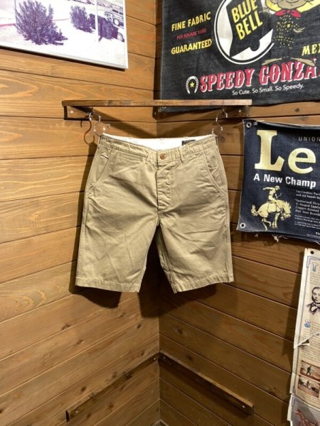 画像1: Colimbo/C.G.Island Chino Shorts カーキ (1)