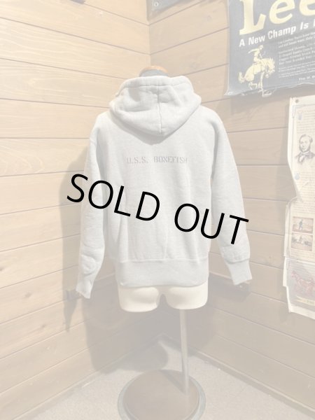 画像2: Colimbo/Keystone Attached Hoody Sweat ''SUBRON4'' (2)