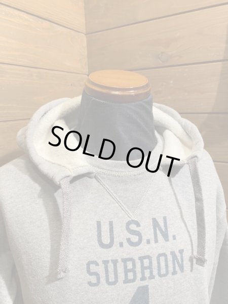 画像4: Colimbo/Keystone Attached Hoody Sweat ''SUBRON4'' (4)