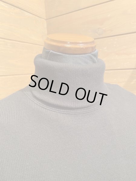 画像3: Colimbo/Newkirk Turtleneck Thermal  ランプブラック (3)