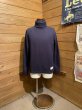 画像1: Colimbo/Newkirk Turtleneck Thermal  ネイビーブルー (1)