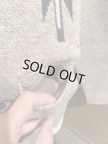 画像7: WestRide/Native Shetland Sweater　ベージュ (7)