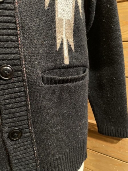 画像6: WestRide/Native Shetland Sweater　ブラック (6)