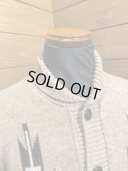 画像3: WestRide/Native Shetland Sweater　ベージュ (3)