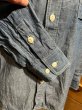 画像6: Cushman/Chambray Work Shirt (6)