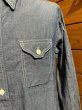 画像5: Cushman/Chambray Work Shirt (5)