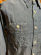 画像4: Cushman/Chambray Work Shirt (4)