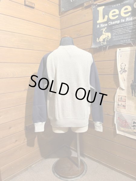 画像2: JELADO/Champs Sweat Shirt 2Tone (2)