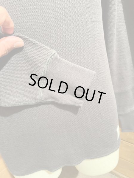 画像5: Colimbo/Fremont Cotton Thurmal Shirt　L/S ブラック (5)