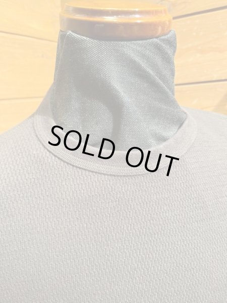 画像3: Colimbo/Fremont Cotton Thurmal Shirt　L/S ブラック (3)