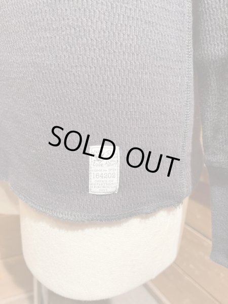 画像6: Colimbo/Fremont Cotton Thurmal Shirt　L/S ブラック (6)