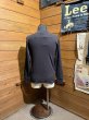 画像2: Colimbo/Fremont Cotton Thurmal Shirt　L/S ブラック (2)