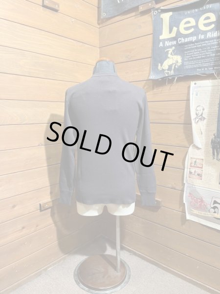 画像2: Colimbo/Fremont Cotton Thurmal Shirt　L/S ブラック (2)