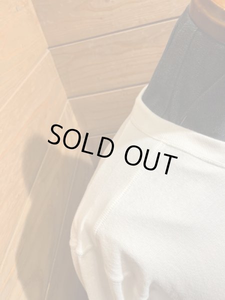 画像4: Colimbo/Roughlock TX-Knittin'g L/S Tee  ホワイト (4)