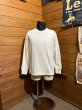 画像1: Colimbo/Roughlock TX-Knittin'g L/S Tee  ホワイト (1)