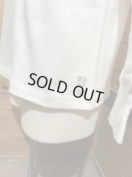 画像6: Colimbo/Roughlock TX-Knittin'g L/S Tee  ホワイト (6)
