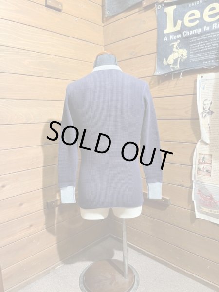 画像2: JELADO/Mega Thermal  ネイビーxグレイ (2)