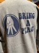 画像10: WestRide/Front V Sweat " Bring Ａ Peace " (10)