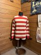 画像1: WestRide/Hevy Border L/S Tee  ラセットｘアイボリー (1)