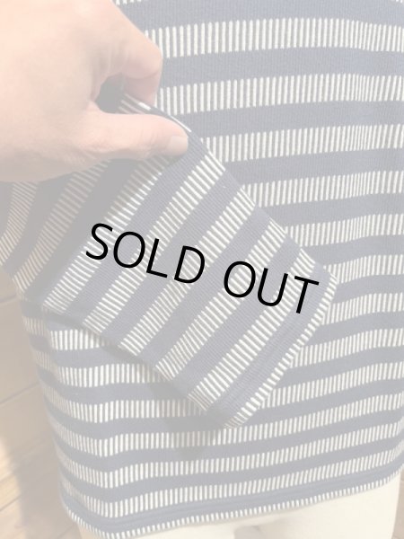 画像5: Colimbo/St.Sampson French Boder Shirt -9/10 Length Sleeves (5)