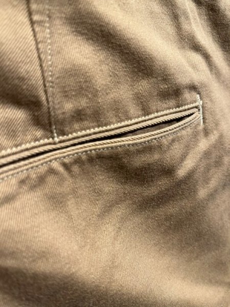 画像11: JELADO/41 Khaki Lastresort Chino Cloth (11)