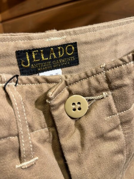 画像4: JELADO/41 Khaki Lastresort Chino Cloth (4)