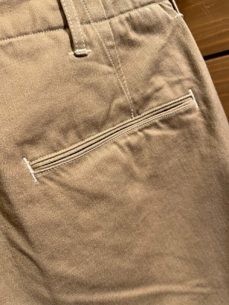 画像9: JELADO/41 Khaki Lastresort Chino Cloth (9)