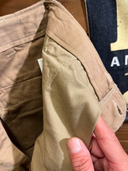 画像7: JELADO/41 Khaki Lastresort Chino Cloth (7)