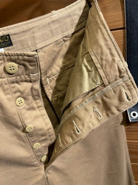 画像5: JELADO/41 Khaki Lastresort Chino Cloth (5)