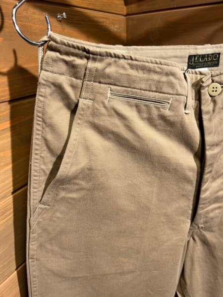 画像3: JELADO/41 Khaki Lastresort Chino Cloth (3)