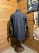 画像2: Cushman/8oz Denim Half Zip Work Shirt (2)