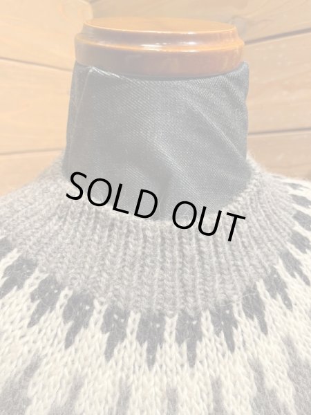 画像3: Colimbo/Sandia Alpaca Wool Sweater　ブラック (3)