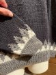 画像6: Colimbo/Sandia Alpaca Wool Sweater　ブラック (6)