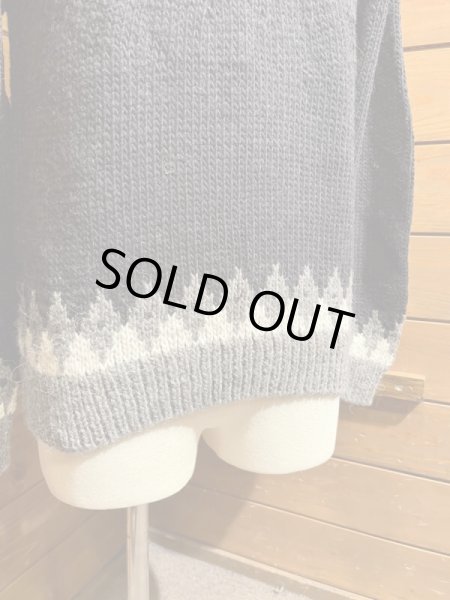 画像5: Colimbo/Sandia Alpaca Wool Sweater　ブラック (5)