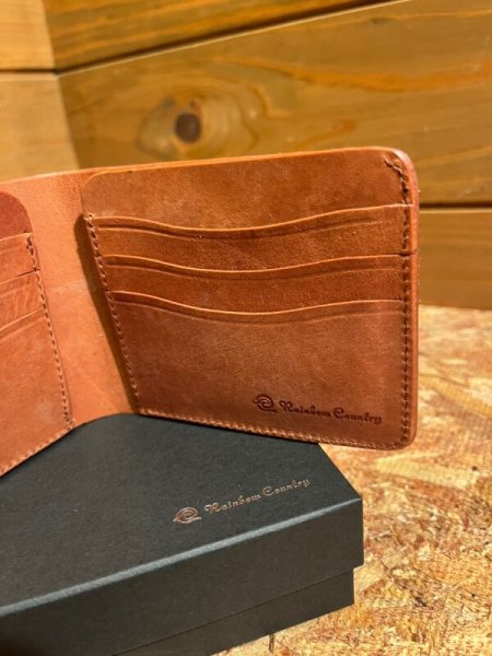 画像3: RainbowCountry/"Dipped Work Harness"flom USA Folding Wallet (3)