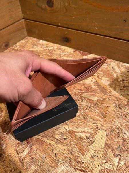 画像6: RainbowCountry/"Dipped Work Harness"flom USA Folding Wallet (6)