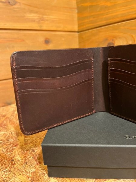 画像10: RainbowCountry/"Dipped Work Harness"flom USA Folding Wallet (10)