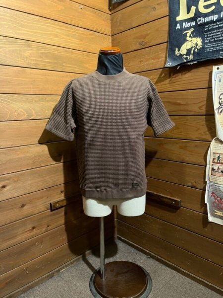 画像1: Colimbo/St.Peter Port Waffle Tee (1)