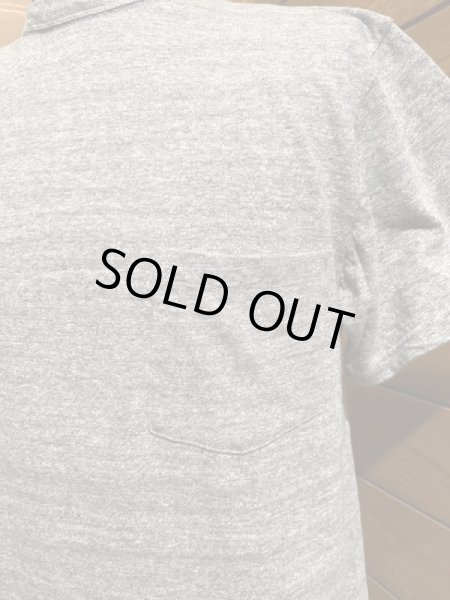 画像4: Colimbo/Badlands pocket-T ヘザーグレー (4)