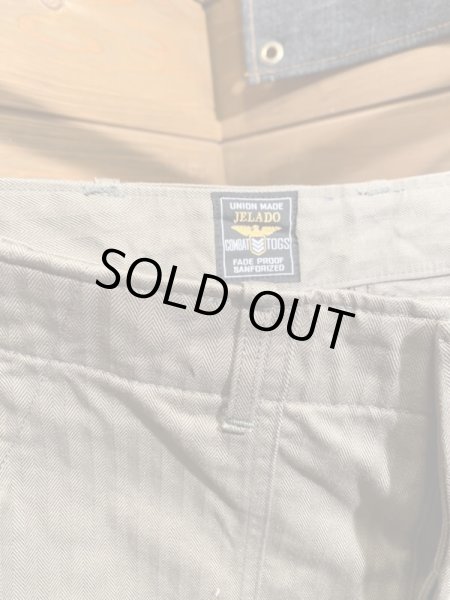 画像4: JELADO/CM47 Baker Pants オリーブ (4)