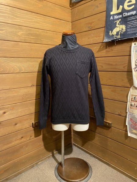 画像1: WestRide/NGT Mesh Jacquard Sweter (1)