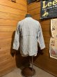 画像2: Cushman/Linen Sleeping Shirts　ストライプ (2)