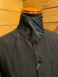 画像3: Cushman/Linen Sleeping Shirts　ブラック (3)