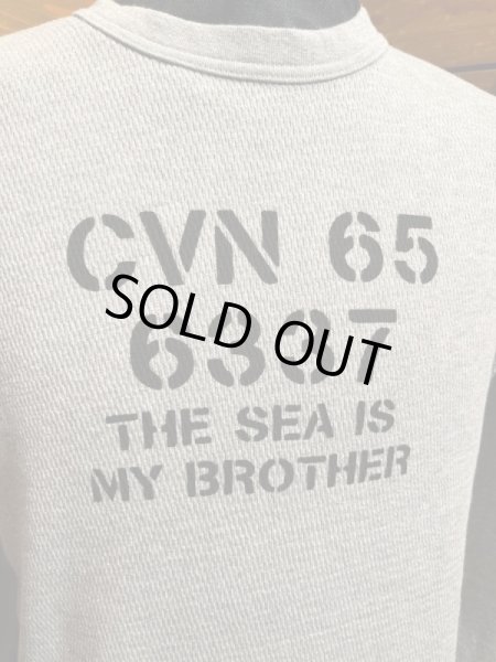 画像3: Cushman/Thermal Long Sleeve Tee (3)