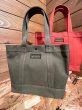 画像2: Cushman/21oz Army Duck Tote Bag (2)