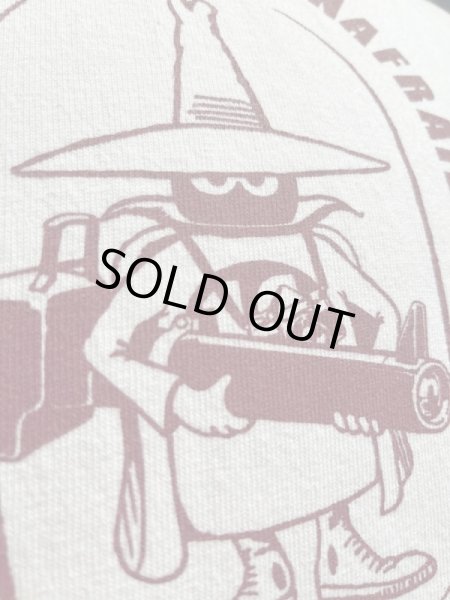 画像5: Colimbo/"Unarmed & Unaraid" コットンティー (5)