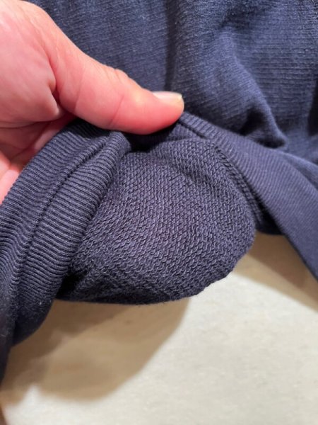 画像8: Cushman/Pile Sweat Parka "USAFA"　ネイビー (8)