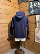 画像2: Cushman/Pile Sweat Parka "USAFA"　ネイビー (2)