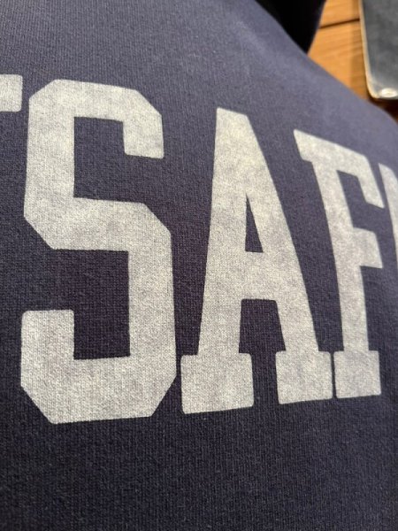 画像6: Cushman/Pile Sweat Parka "USAFA"　ネイビー (6)